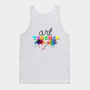 Art Teacher Shirt Tank Top